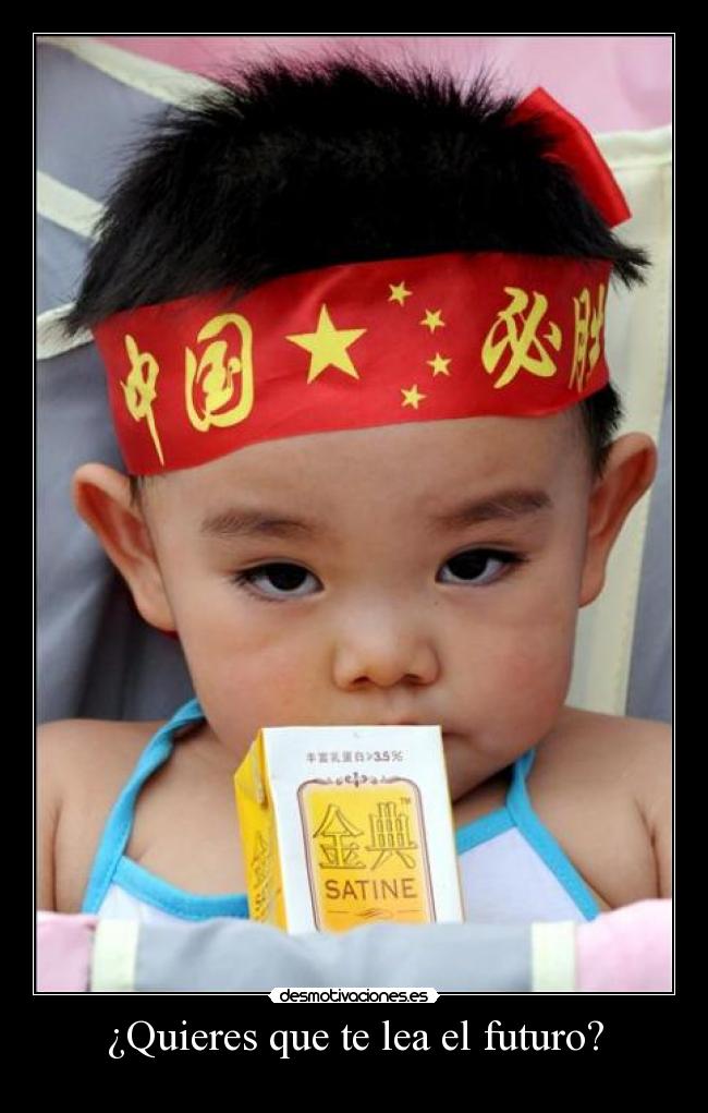 ¿Quieres que te lea el futuro? -