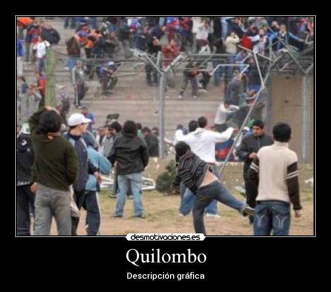 carteles quilombete desmotivaciones