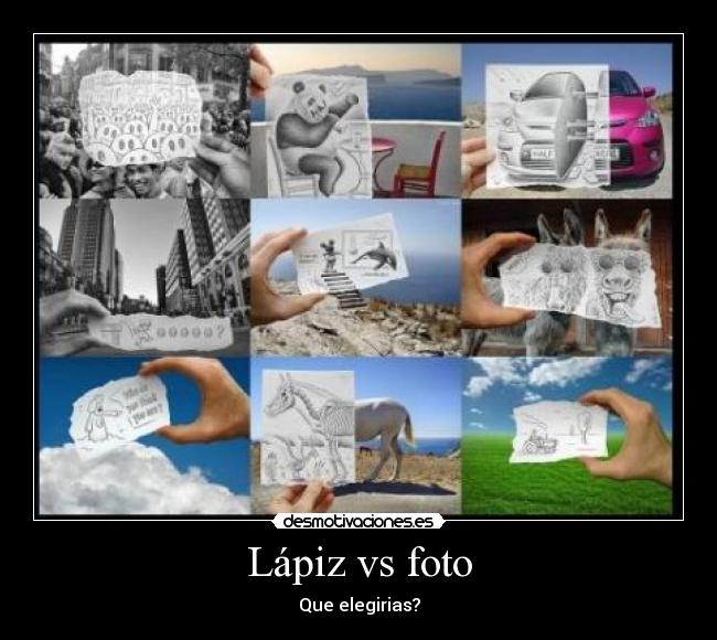 carteles lapiz desmotivaciones