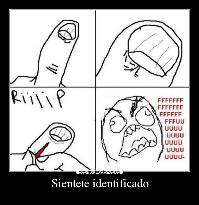 Sientete identificado -
