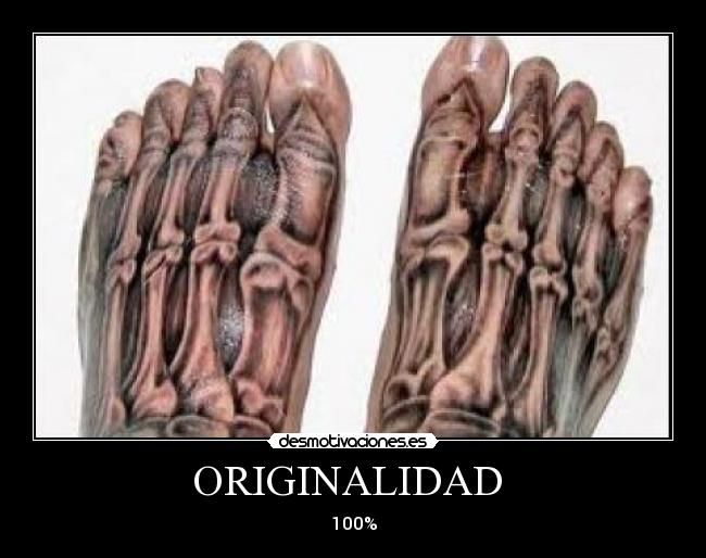 ORIGINALIDAD - 100%