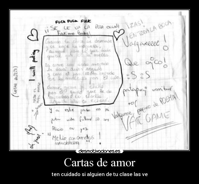 Cartas de amor - 