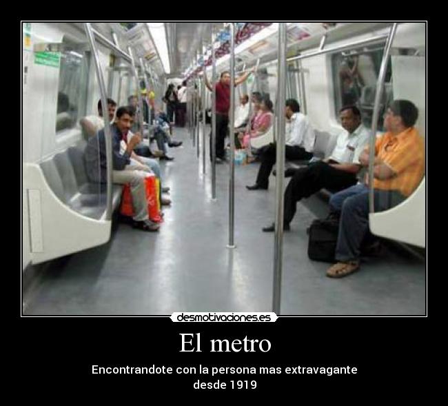 El metro - 