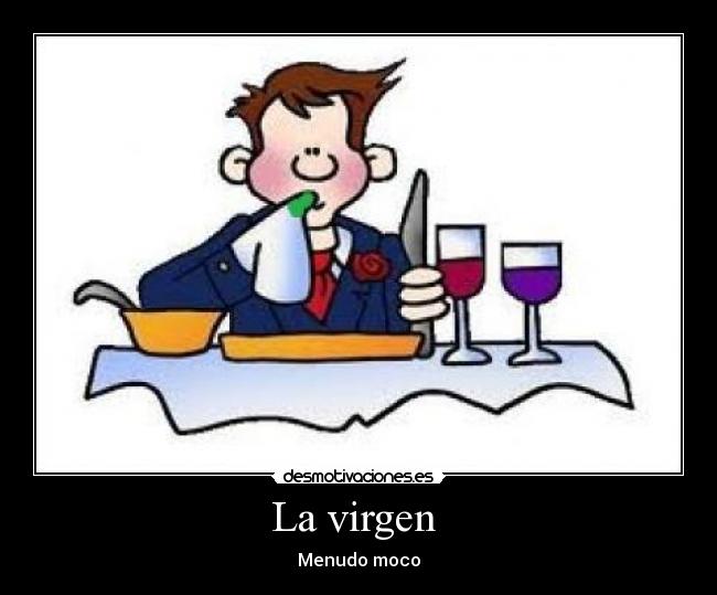 La virgen  - 