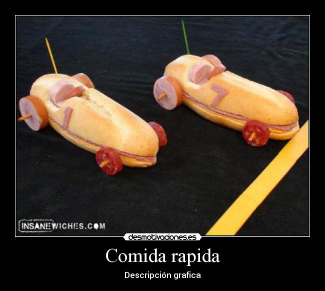 Comida rapida - 