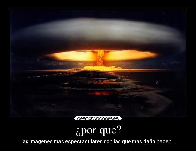 ¿por que? -