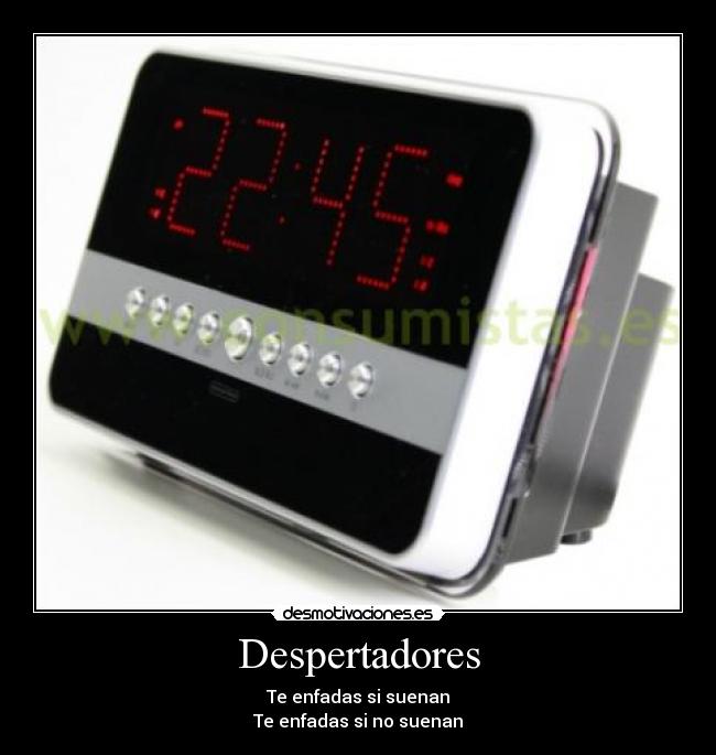 Despertadores -