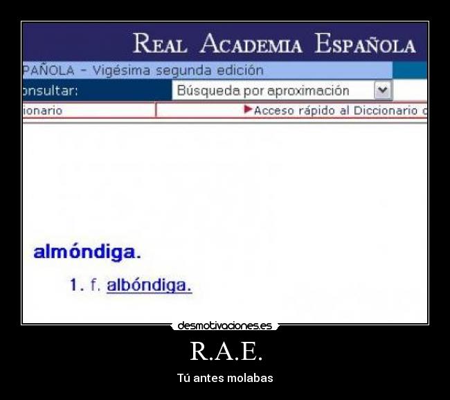 R.A.E. -