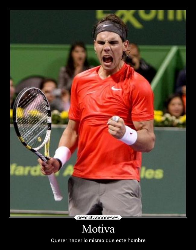 Motiva - Querer hacer lo mismo que este hombre