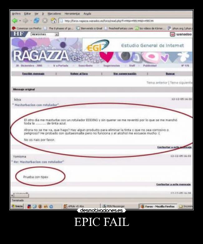 EPIC FAIL -