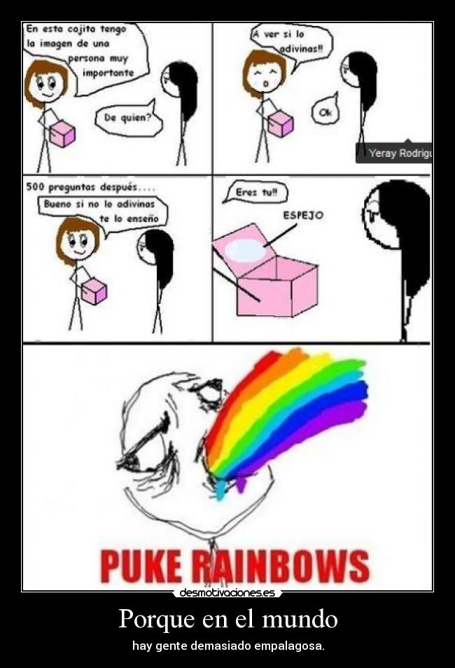 carteles mundo porque mundo desmotivaciones