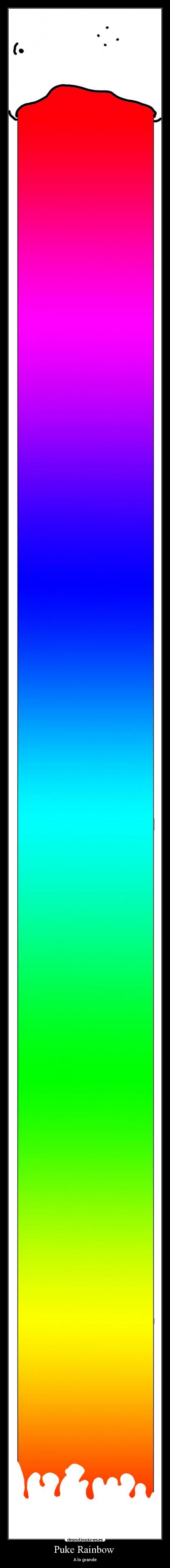 Puke Rainbow -