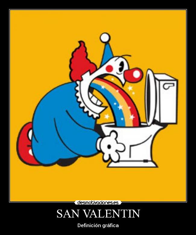 SAN VALENTIN - Definición gráfica