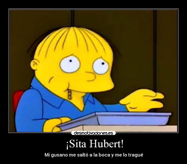 carteles ralph wiggum gusano desmotivaciones