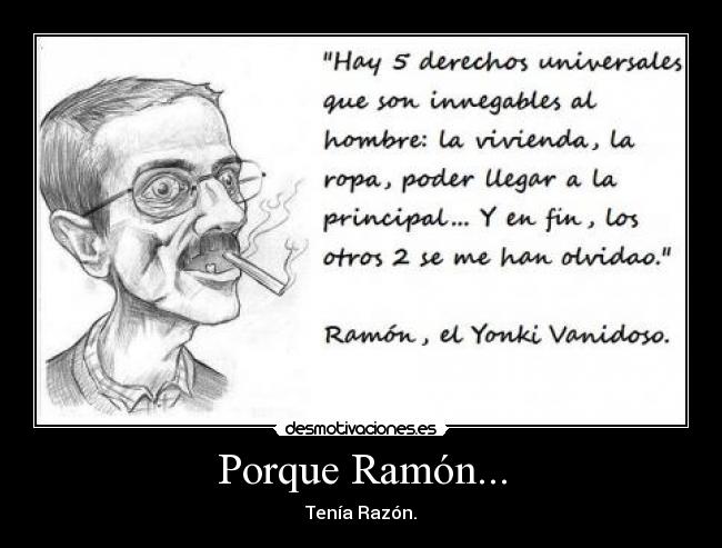 Porque Ramón... - 