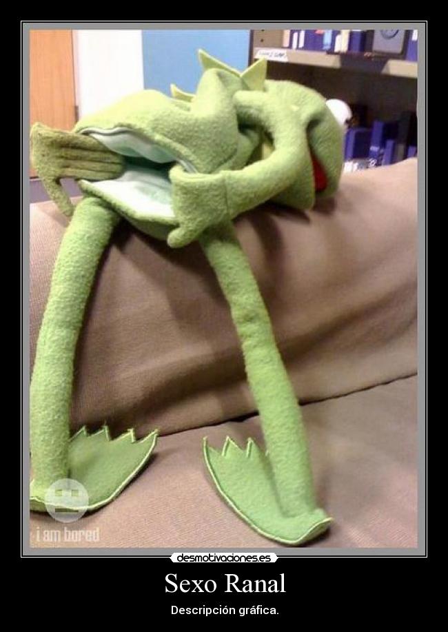 carteles sexo rana gustavo desmotivaciones