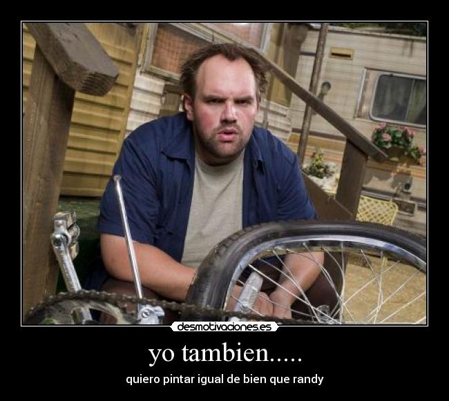 yo tambien..... - quiero pintar igual de bien que randy
