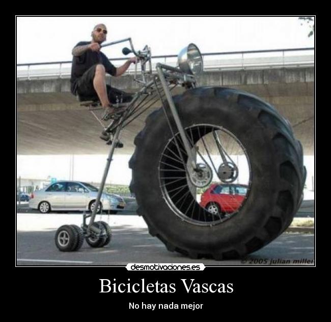 Bicicletas Vascas - No hay nada mejor