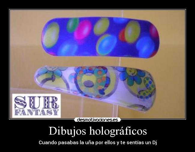 Dibujos holográficos - 