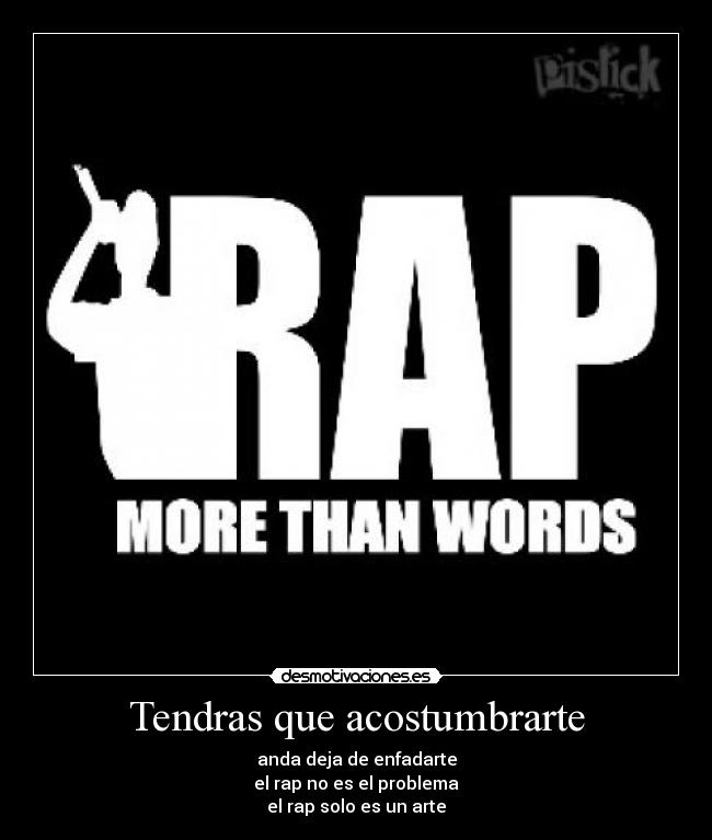 Tendras que acostumbrarte - 