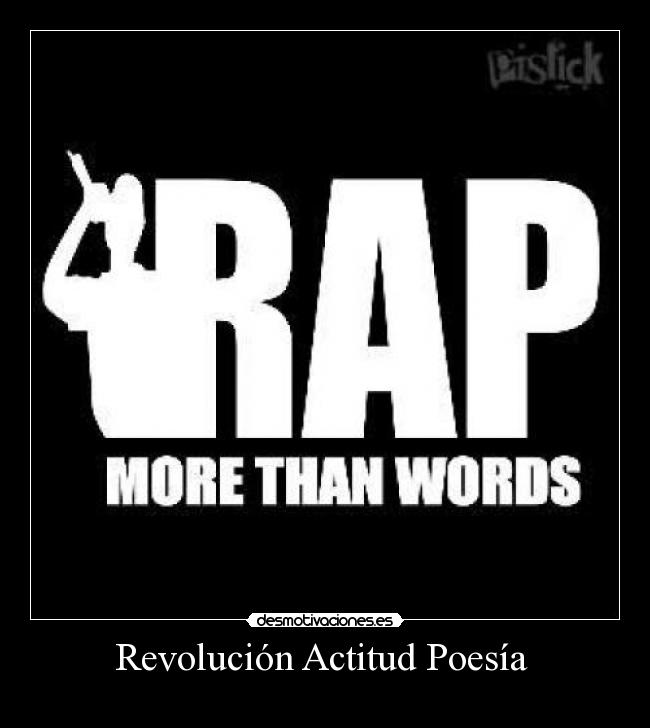 Revolución Actitud Poesía -