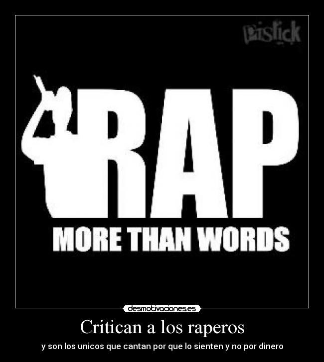 carteles rap desmotivaciones