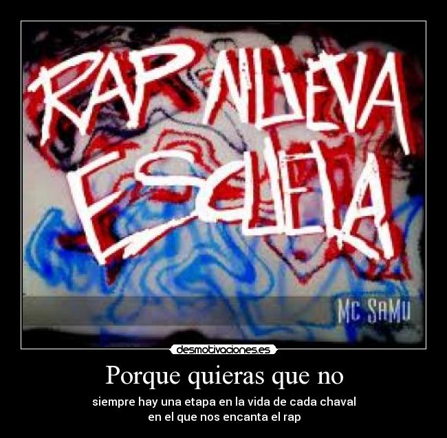 Porque quieras que no - 