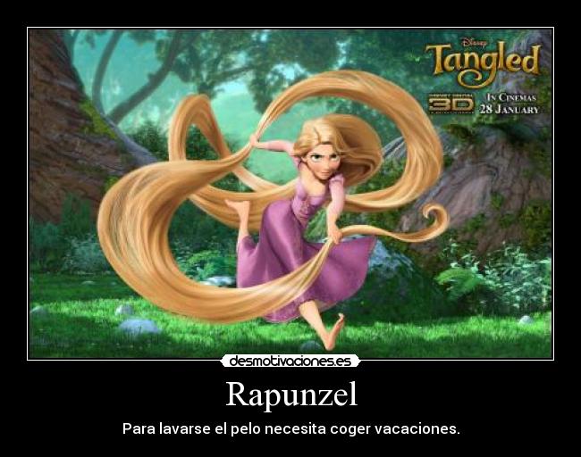 Rapunzel -