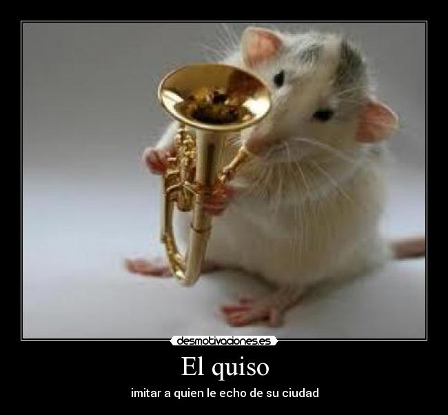 El quiso -