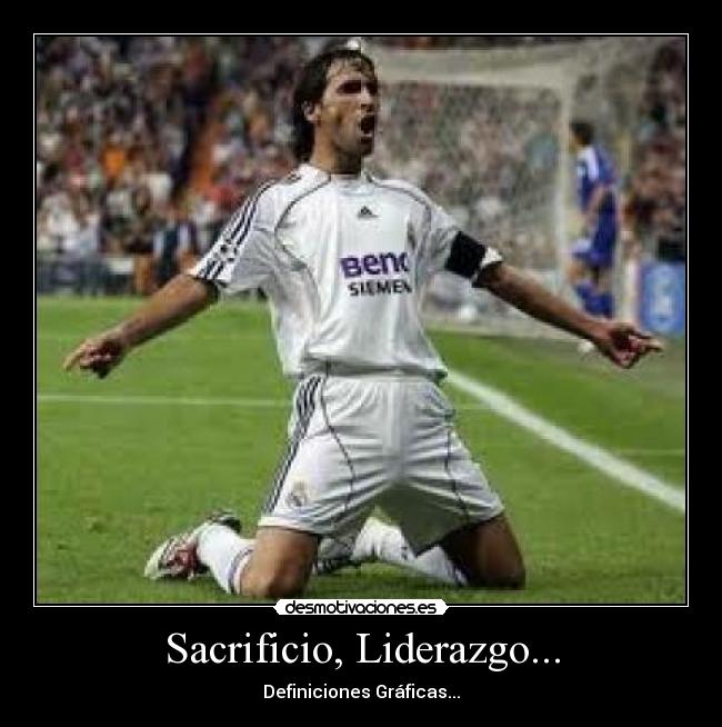 Sacrificio, Liderazgo... - Definiciones Gráficas...