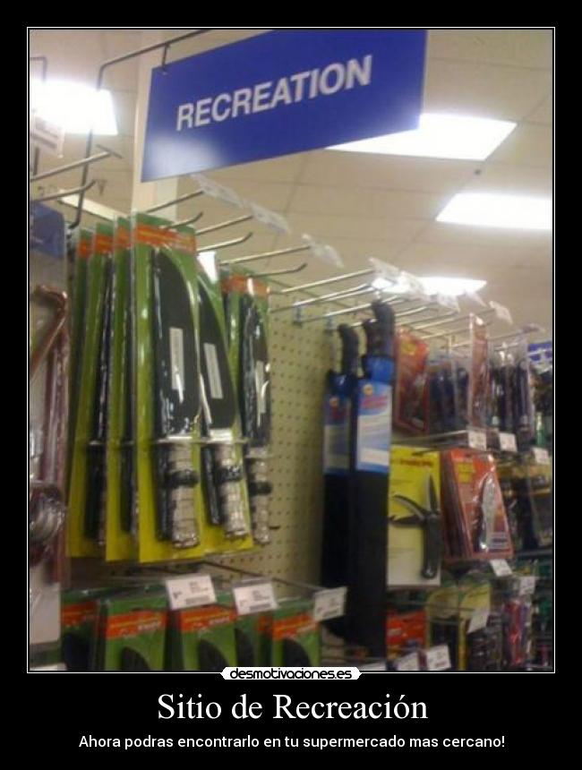 Sitio de Recreación -