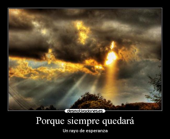 Porque siempre quedará - 