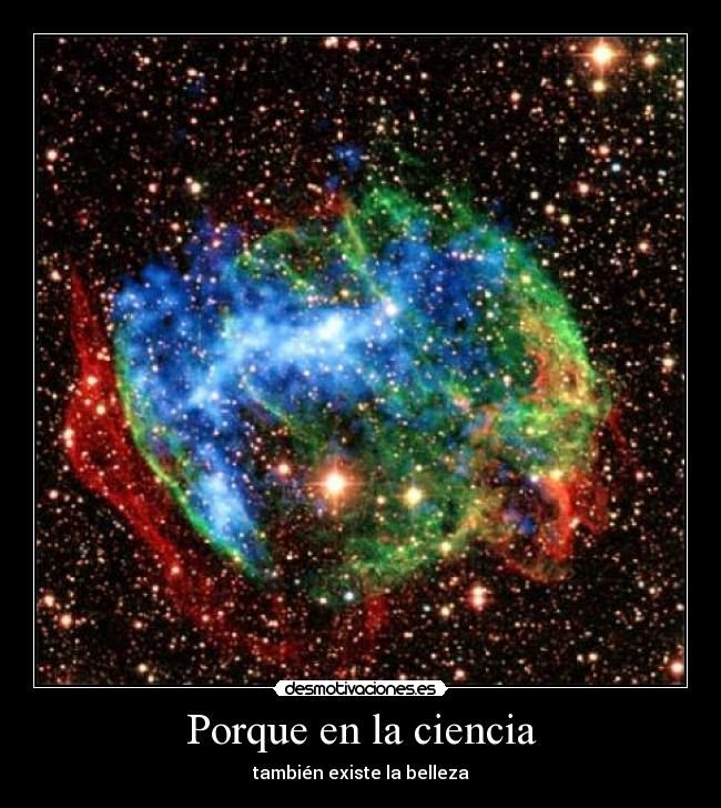 Porque en la ciencia - 