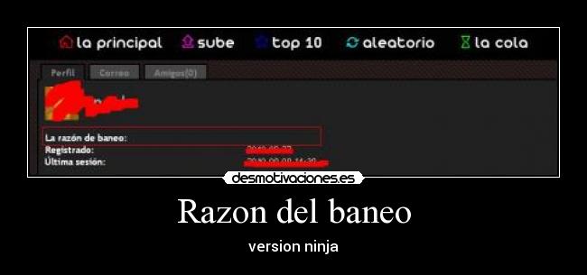 carteles baneo desmotivaciones