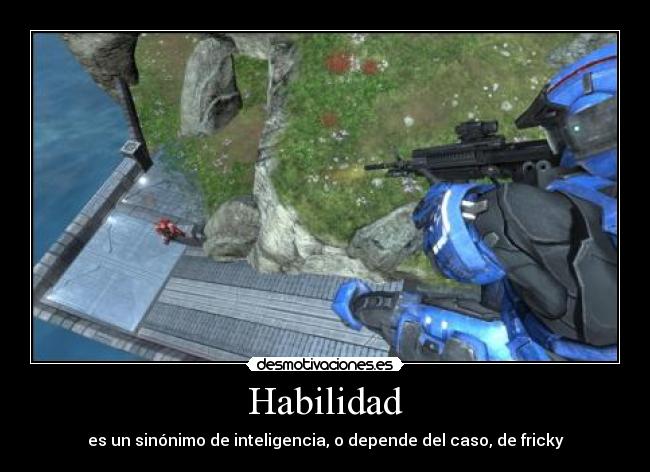 Habilidad - es un sinónimo de inteligencia, o depende del caso, de fricky