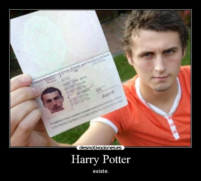 Harry Potter - existe.