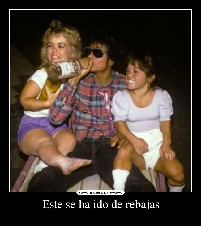 Este se ha ido de rebajas -