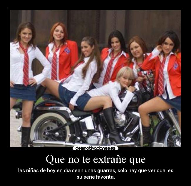 Que no te extrañe que - 