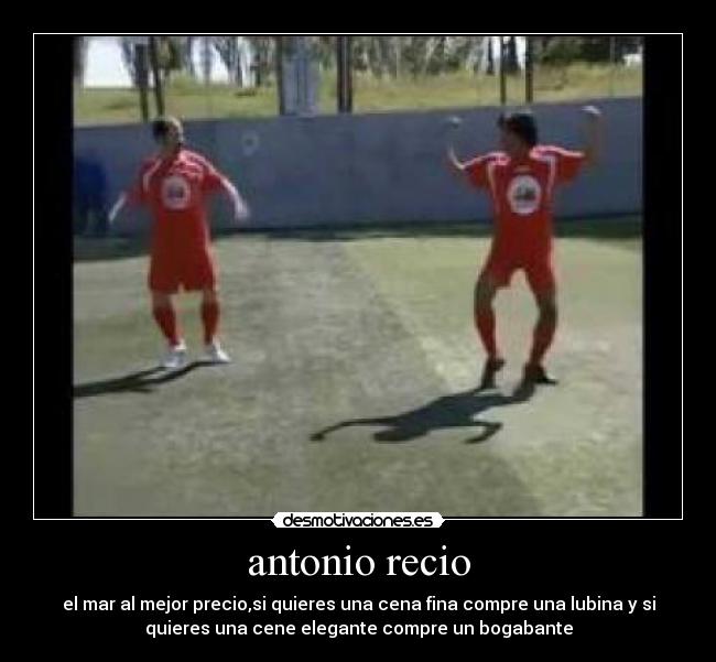antonio recio -