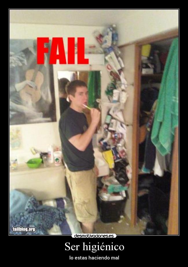 Ser higiénico - 