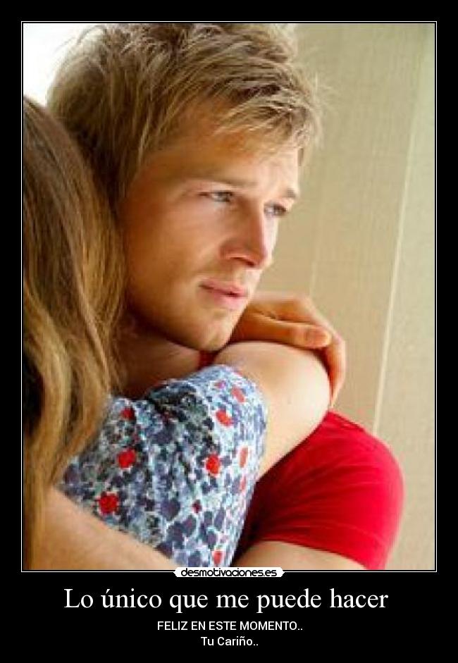 Lo único que me puede hacer -