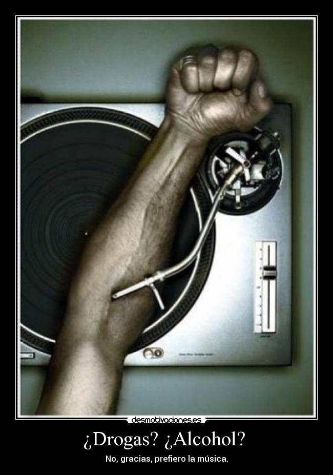 ¿Drogas? ¿Alcohol?  - 