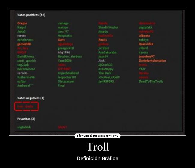 Troll -