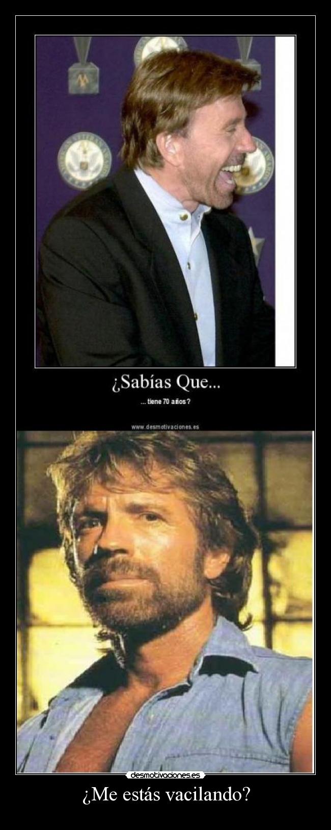 carteles chuck norris desmotivaciones