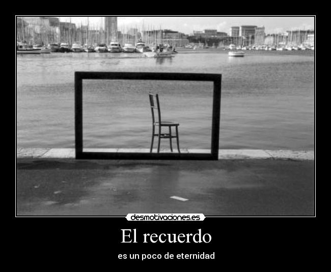 El recuerdo -