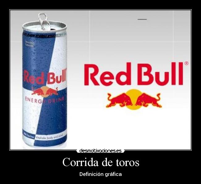 Corrida de toros - Definición gráfica