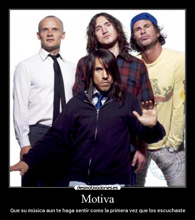 carteles rhcp desmotivaciones