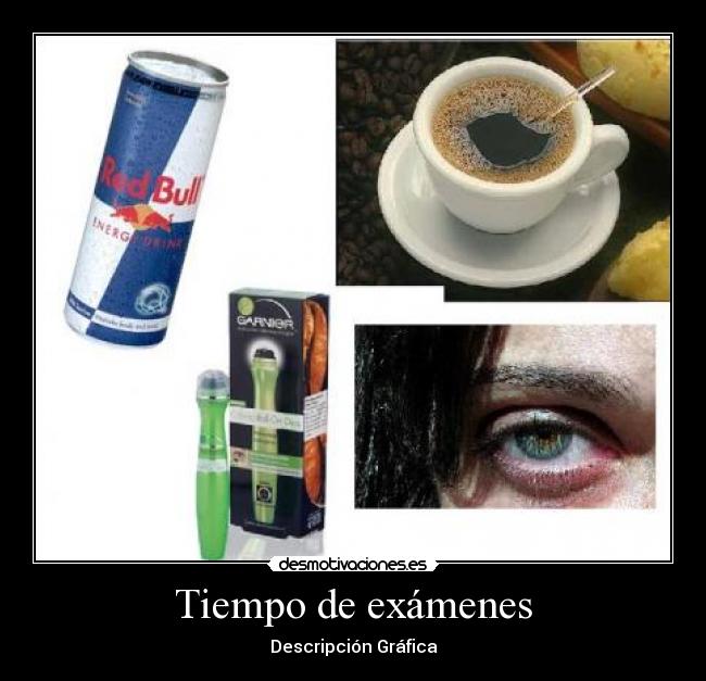 carteles examenes estudiantes desmotivaciones