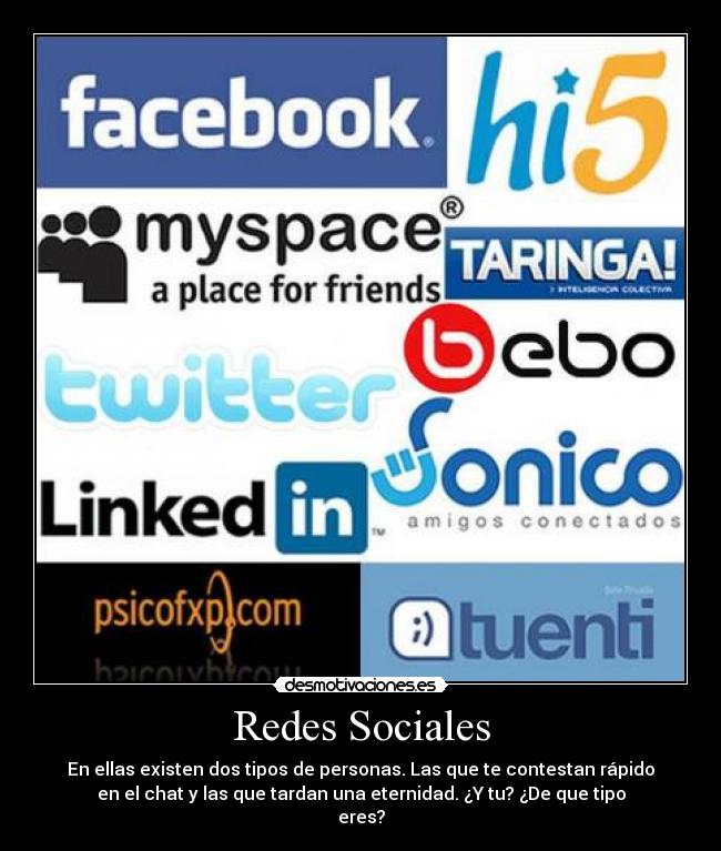 Redes Sociales -