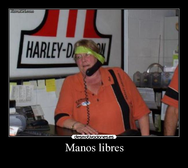 Manos libres -